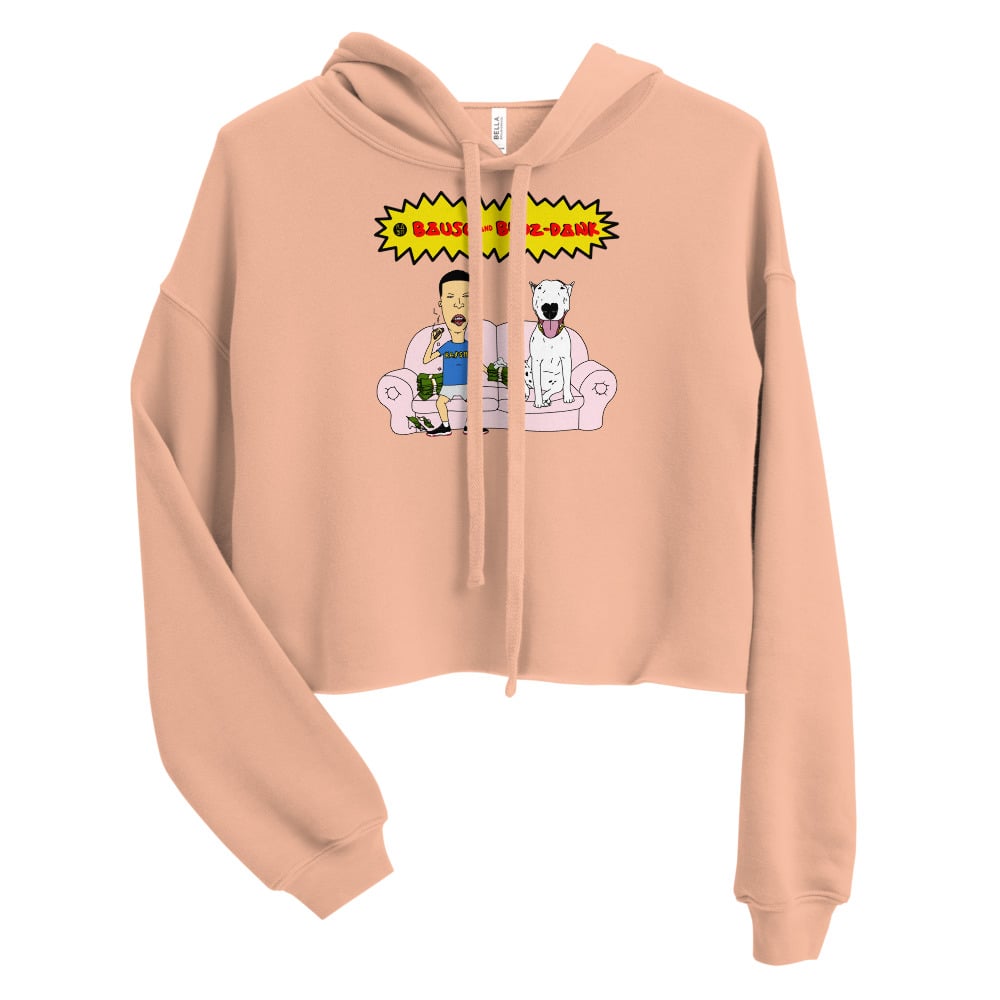 Image of B&BD COUCH CROPPED HOODIE 