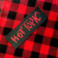 Image 3 of Hot Topic Patch