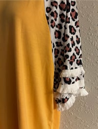 Image 4 of New 1X Alyxa Flare Sleeve top #866*10