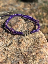 Purple Flower Tree Of life 