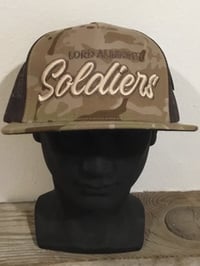 Image 3 of Lord Almighty Soldiers snapback