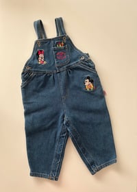Image 1 of Mickey&Minnie Overalls 