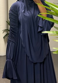Image 3 of Sara Abaya Set