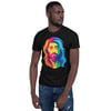 "RAINBOW JESUS" Short-Sleeve Unisex T-Shirt by InVision LA copy