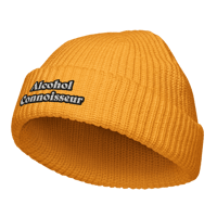 Image 5 of Alcohol Connoisseur embroidery Fisherman beanie