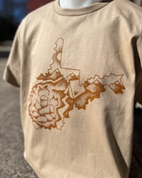 Image 2 of Pebble “West Virginia Campfire” Tee