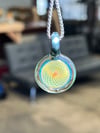 Neptunium Silver Fumicello Pendant