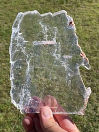 Image 7 of Transparent Selenite Slab #1970