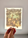 Grateful Dead 80s Dead Republic 7” Sticker 