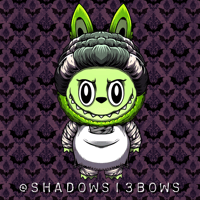 Image 6 of Halloween Labubu Stickers