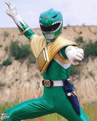 Image 5 of “Green Ranger”- Pin