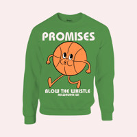 BLOW THE WHISTLE CREWNECK