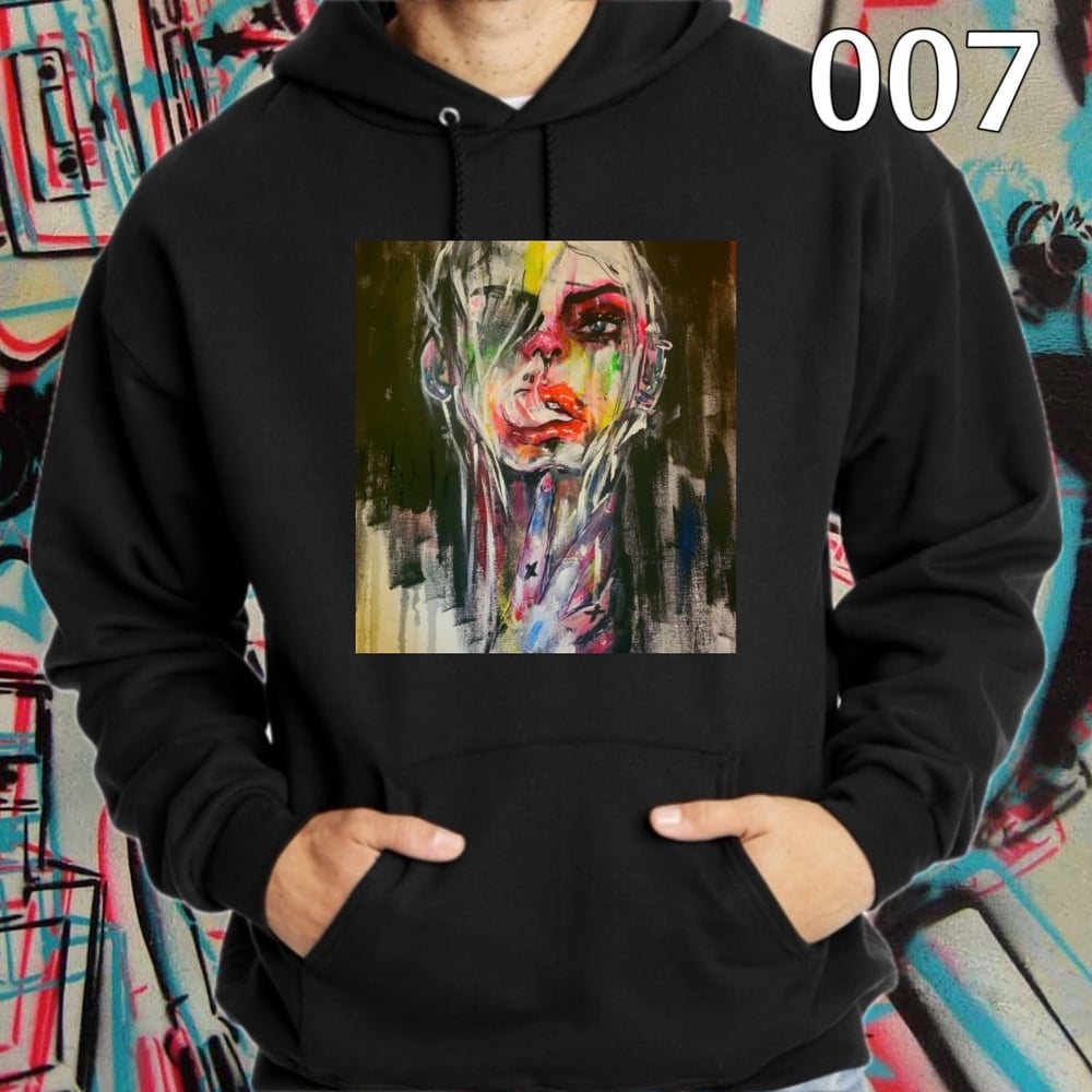 Image of Art Print Hoodie