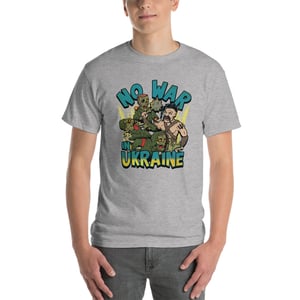 Image of Zombies No war in Ukraine T-Shirt