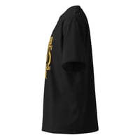Image 11 of Unisex EVOLVED SOUL organic oversized high neck t-shirt