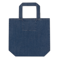 Image 2 of Divinely protected denim tote 