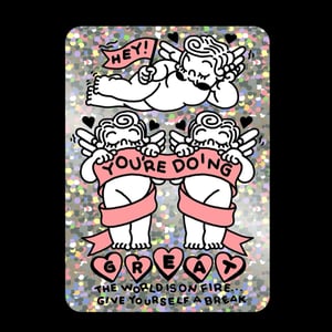 Image of Glitter sticker set series 2 