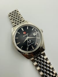 Image 3 of Rado Golden Horse Auto Men’s Watch Black Dial Date Steel Bracelet Swiss Made