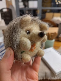 Image 2 of Felted Hedgehog 