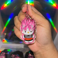 Image 1 of Rose Hello Goku kitty