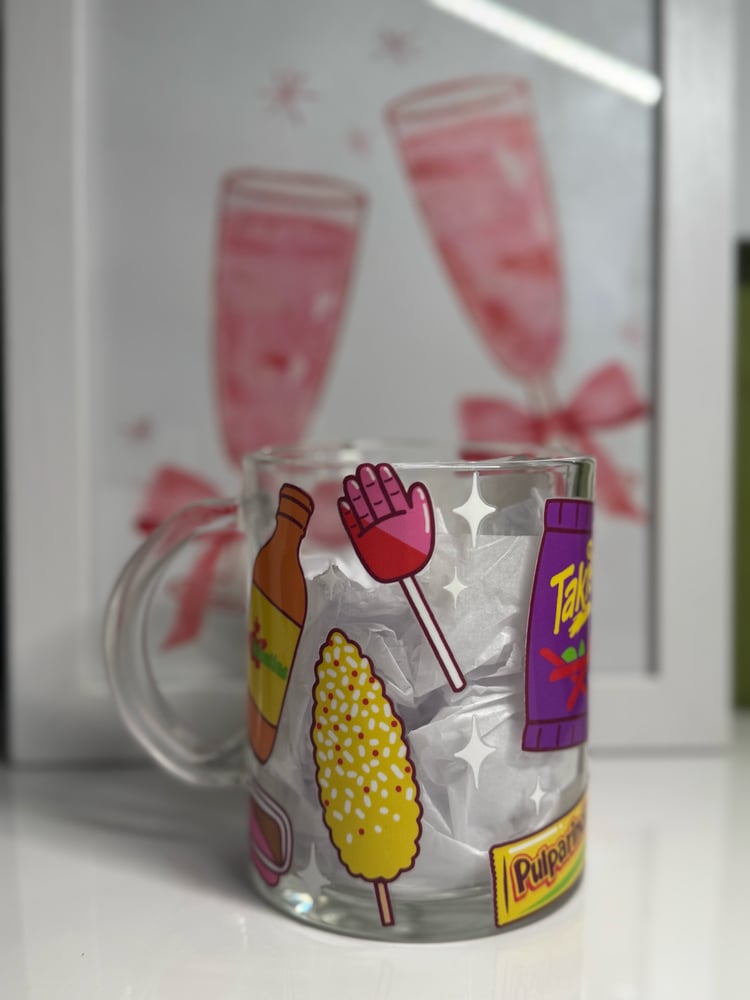 Image of Clear Mug - Mexican Candy 
