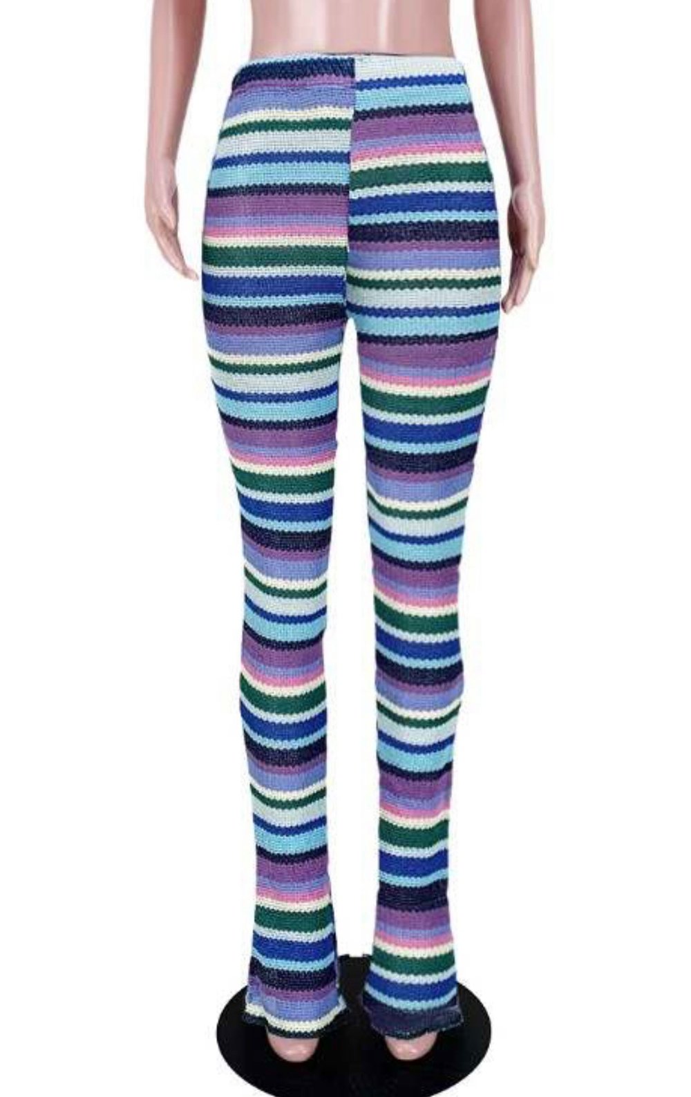 “Striped Stacks” Pants