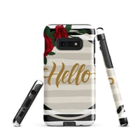 Image 6 of Cygen Divine Designs Hello Tough Case for Samsung®
