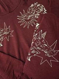 Image 1 of Sun & Moon hoodie - M