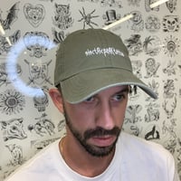 Embroidered EPT Dad Hat - Green
