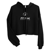 Image 1 of Bella Canvas Cropped Hoodie