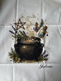 Cauldron Tea Towel