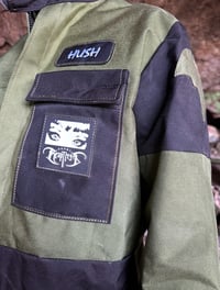 Image 5 of Olive/Black Unisex Cave Suit