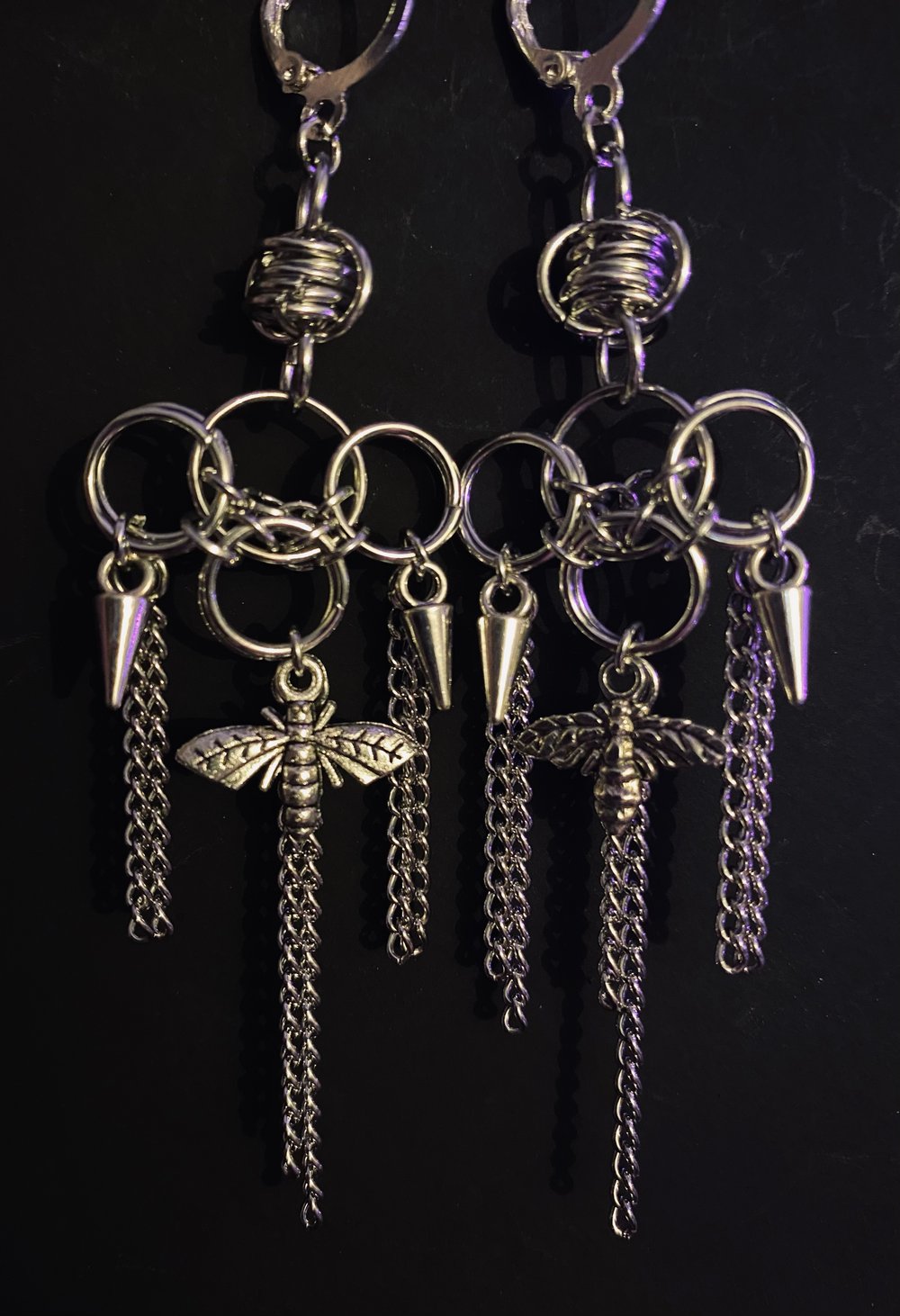 Image of 𝔙𝔦𝔩𝔢 𝔣𝔦𝔩𝔱𝔥 (silver set)