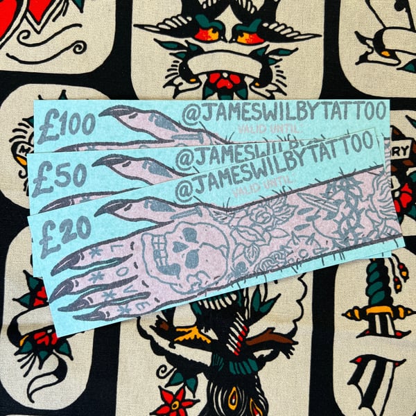 Image of Tattoo Voucher 