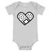 Image of Baby Bandaid short sleeve one piece