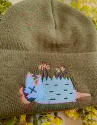 Image 3 of Opossum Beanie