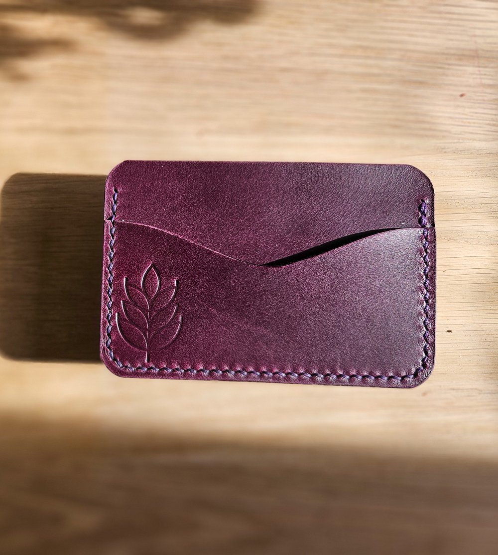 3 pocket cardholder