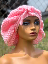 Image 3 of Crochet Bonnet