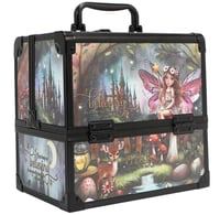 Image 1 of Little Fairy Jewlery / Make Up Case