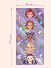 Image 2 of Witch Sticker Sheet
