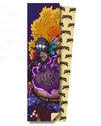 Image 1 of "Gravewave" Griptape - Skrrt Griptape Limited Edition 