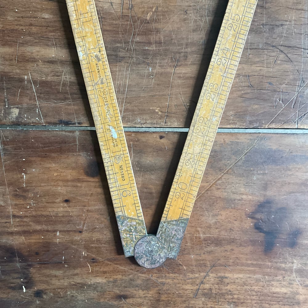 Image of Rabone Folding Ruler no.2