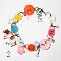 Image 3 of button bracelets