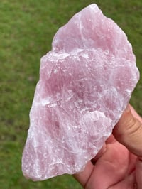 Image 4 of Rose Quartz Raw Chunk #1823