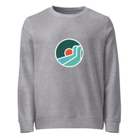 Image 1 of Spokane Falls Unisex Organic Sweatshirt