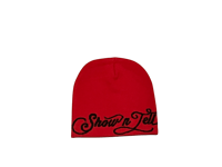 Image 2 of Tricycle beanie Red