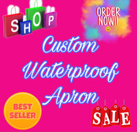 Custom waterproof Apron 