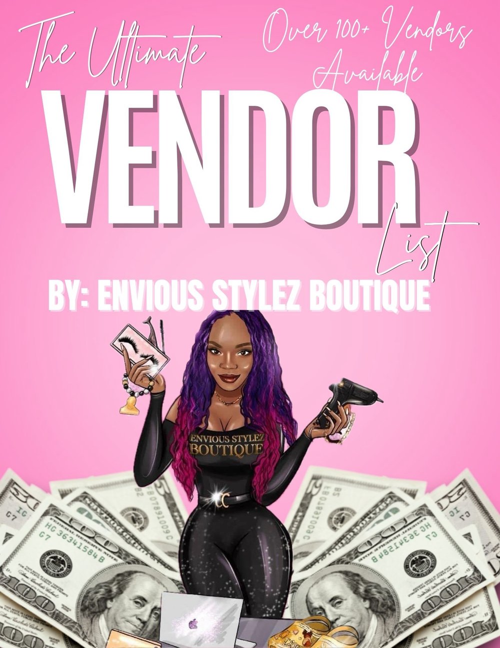 Image of The Ultimate Vendor list digital download