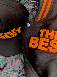 Image 2 of The Best Chenille Letterman Jacket