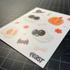 FEAST Halloween Sticker Pack